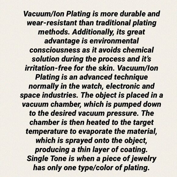 Fox Gold Top Grade Crystal Brass Ring With Ion Plating - Picture 7 of 7